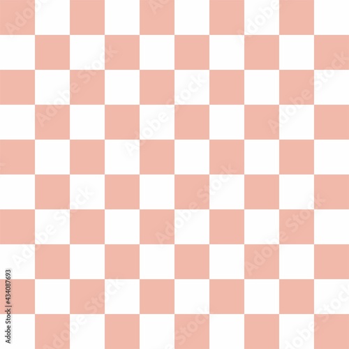 Pink Chequered digital paper Seamless checker patterns Printable scrapbook paper Checkerboard Backgrounds
