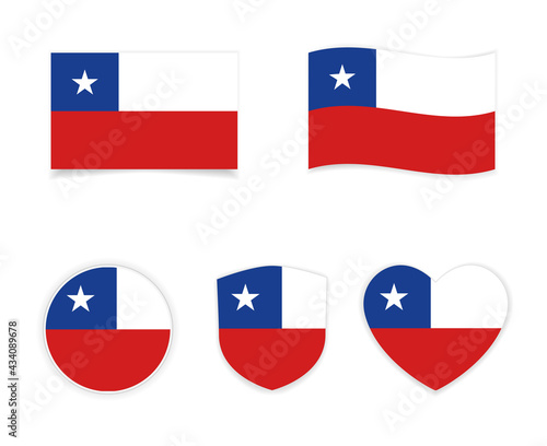 chile national flag