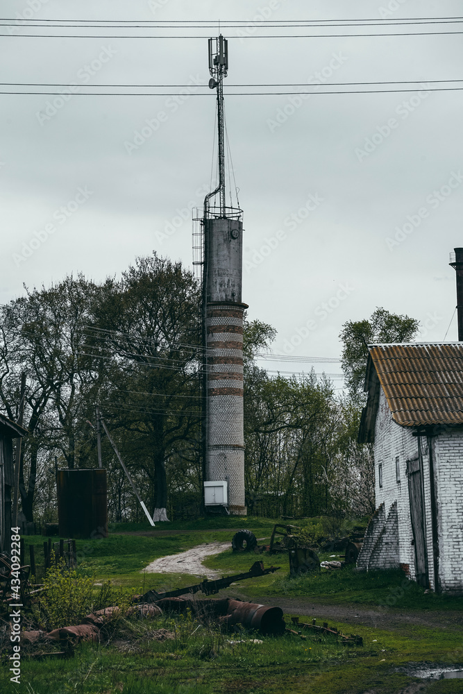 Obraz premium old power station