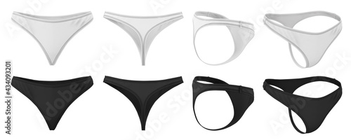 Konstfotografi Women's tanga panties