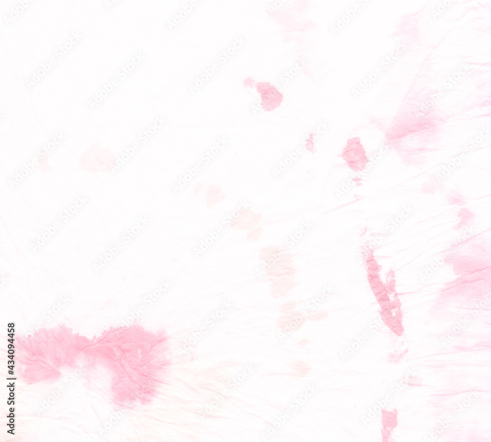 Obraz premium White Tie Dye Wash. Die Batik Fun Background.
