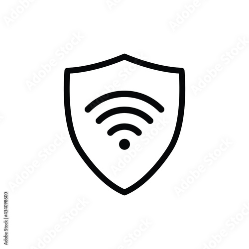 vpn icon vector virtual private network symbol