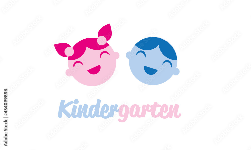 Kindergarten logo Kindergarten logo