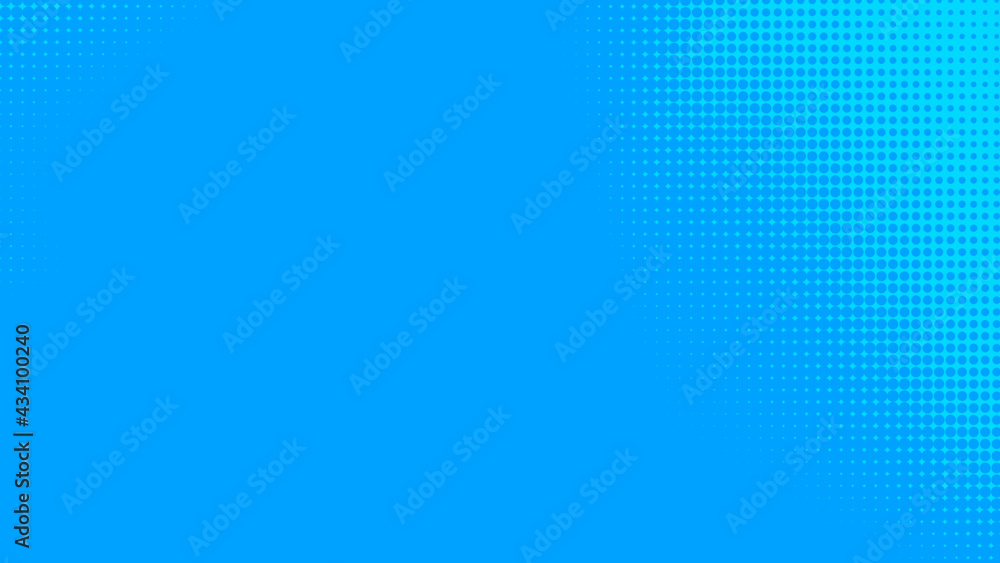 Dots halftone blue color pattern gradient texture with technology digital background. Dots pop art comics with summer background. Dots halftone blue color pattern gradient texture with technology digital background. Dots pop art comics with summer background.