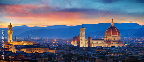 Obraz na płótnie Florence, Tuscany, Italy