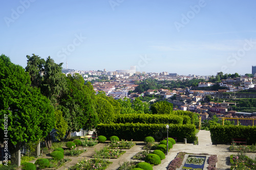 Porto, Portugal. Landscape in Porto, photo during the day in a beautiful spring day.