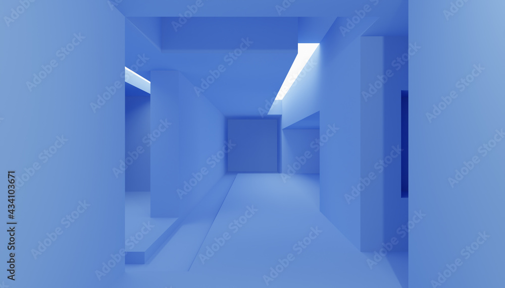 Obraz premium Abstract Architecture