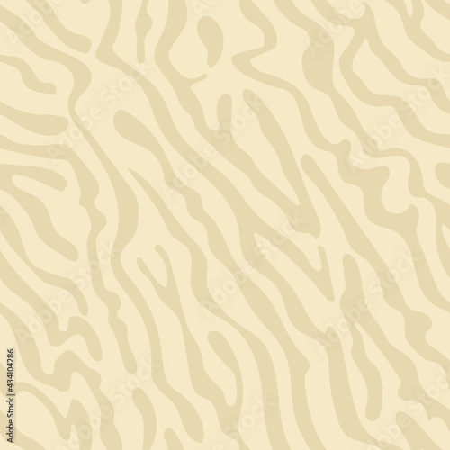 Seamless pattern with sand texture. Hand drawn vector illustration. Flat colors.
