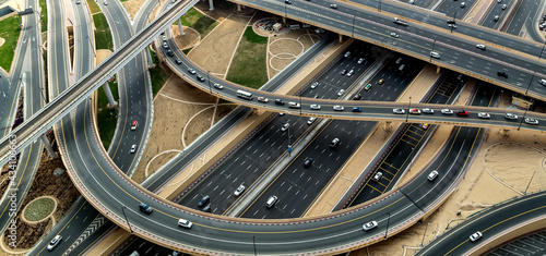 Traffic highway car road