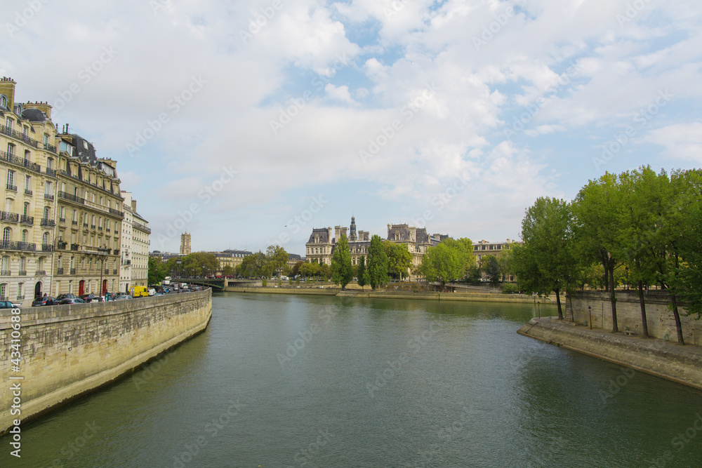 Naklejka premium Siene river