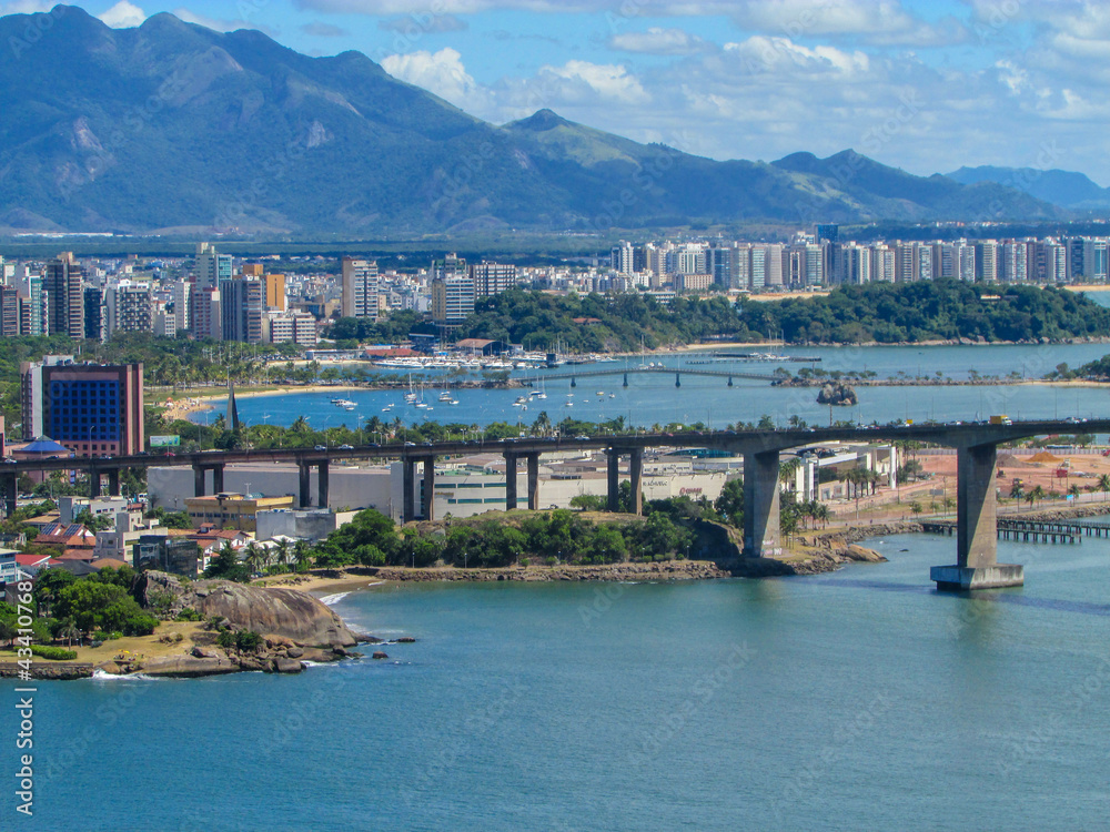 Fototapeta premium bridge over the river