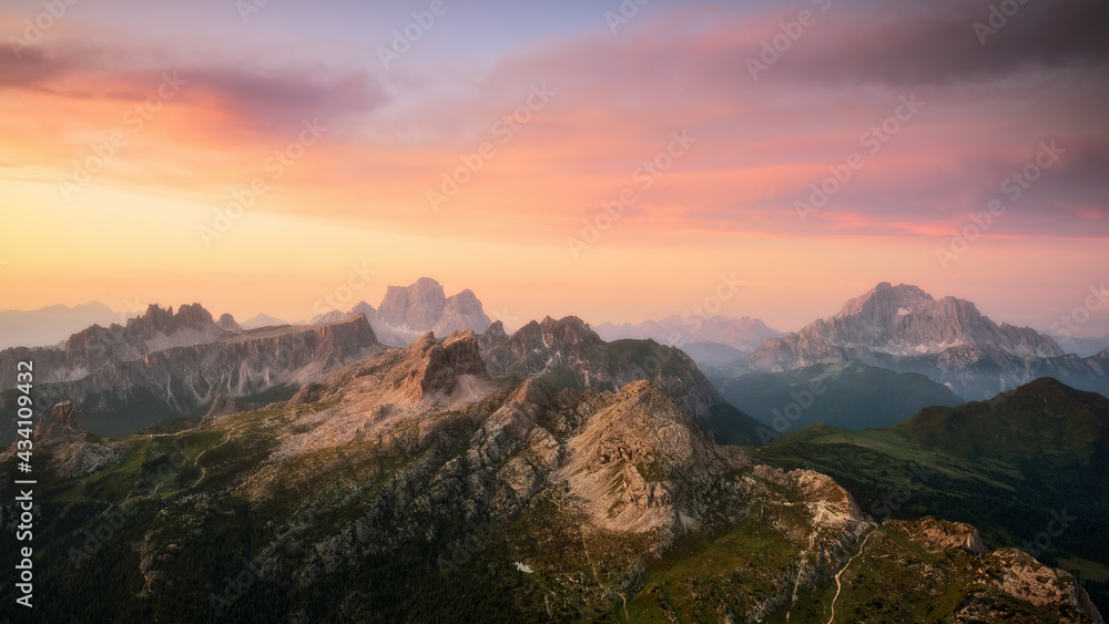 Fototapeta premium Dolomiti