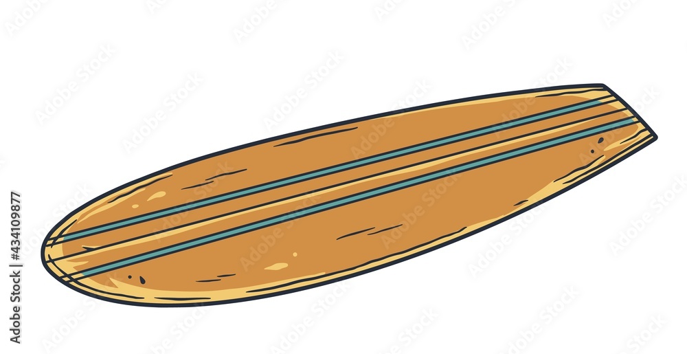 Surfboard ocean graphic surfing . Sport beach surf board for tropical lifestyle Surfboard ocean graphic surfing . Sport beach surf board for tropical lifestyle