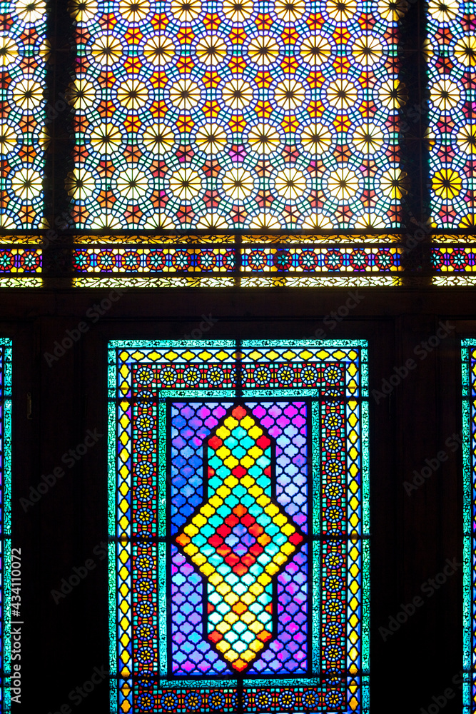 Stained glass Stained glass