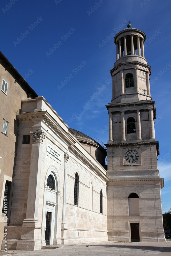 Rome church - Saint Paul Outside the Walls