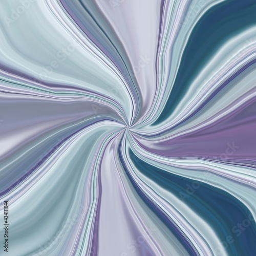 Abstract background with purple and blue spiral curves