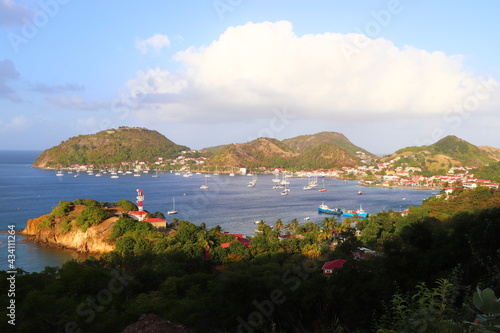 Vue Panoramique Les Saintes Terre de Haut Guadeloupe Antilles Françaises