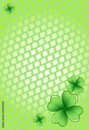 Saint Patrick's Day background