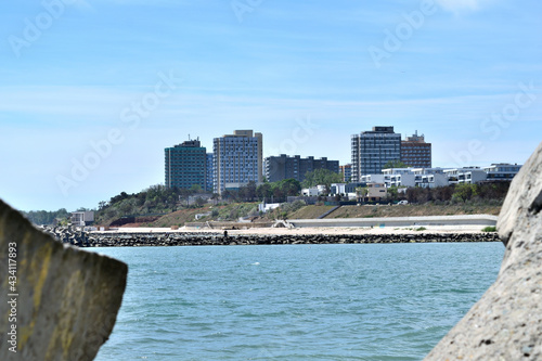 city skyline - View of Olimp resort - Olimp, Mangalia, Constanta county, Dobrudja, Romania, Europe