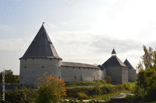 Russia  Leningrad region  Staraya Ladoga  Staraya Ladoga Fortress