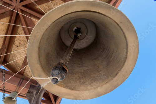 Close-up of orthodox church bells