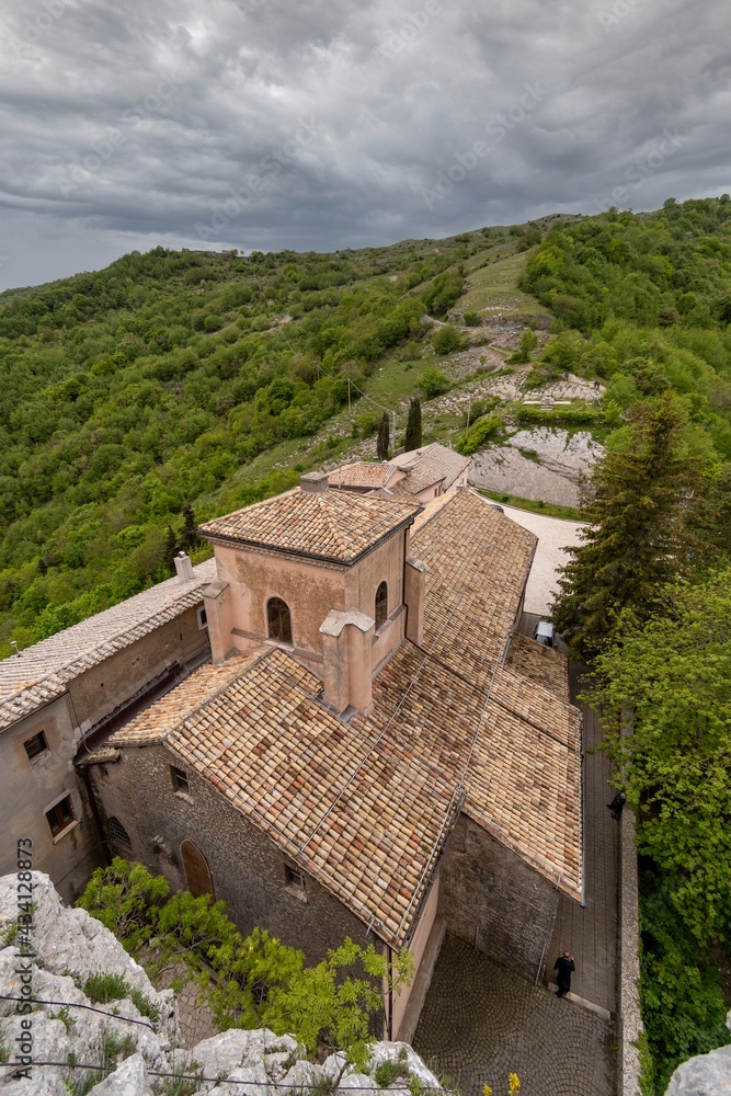Santuario della Mentorella - Capranica Prenestina - Roma - Lazio - Italia