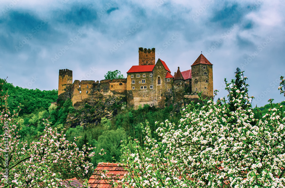 Hardegg Castle in Austria