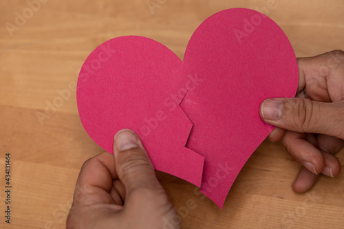love broken divorce destroy...