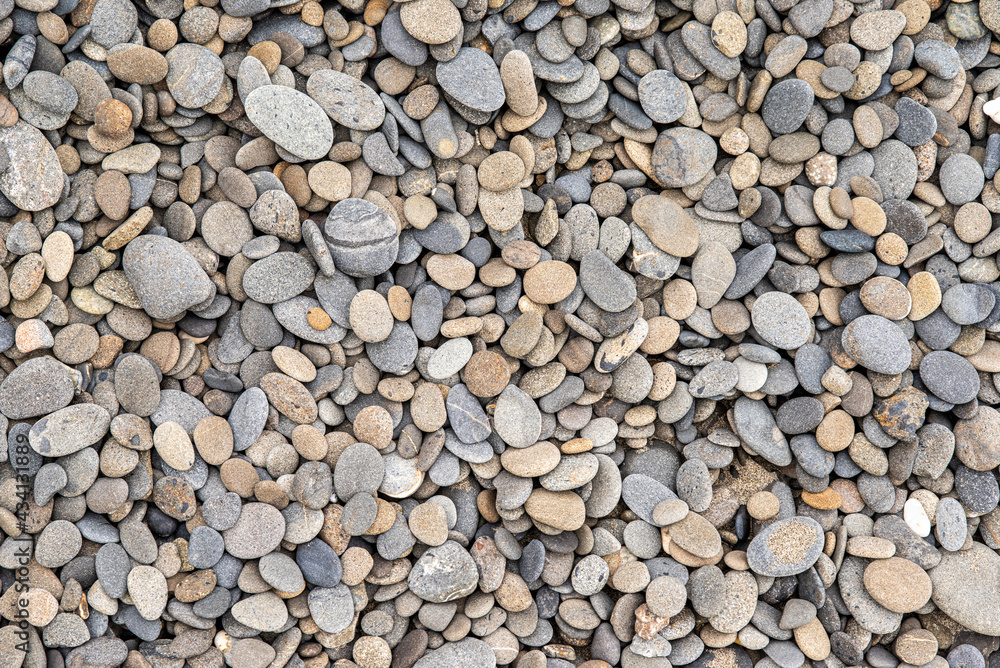pile of rounded stones pile of rounded stones
