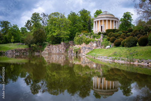 Castle Exterhazy in Eisenstadt at Burgenland