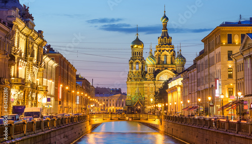 Church of the Savior on Blood, Saint Petersburg, Russia © Boris Stroujko