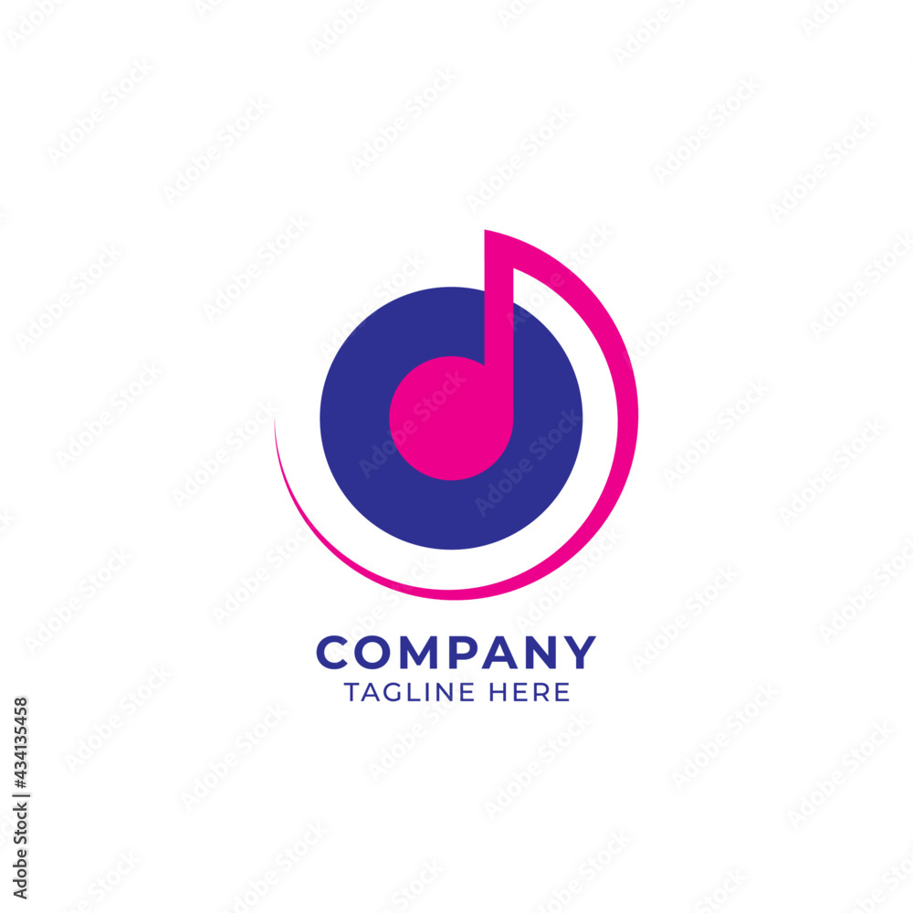 Letter O Alphabet Music Logo Design Isolated On White Background. Initial And Musical Note Logo Concept. Purple Pink Magenta, Neon, Synthwave Color Theme. Letter O Alphabet Music Logo Design Isolated On White Background. Initial And Musical Note Logo Concept. Purple Pink Magenta, Neon, Synthwave Color Theme.