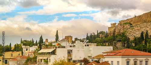Plaka Neighborhood, Athens, Greece photo