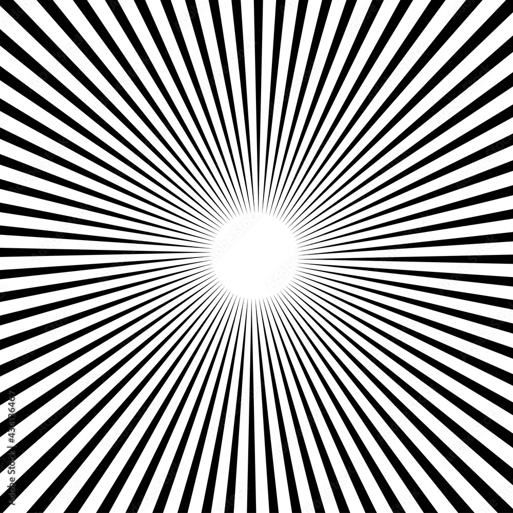 Rays, beams element. Sunburst, starburst shape on white. Circular geometric. Abstract circular geometric shape. illustration - Vector Rays, beams element. Sunburst, starburst shape on white. Circular geometric. Abstract circular geometric shape. illustration - Vector