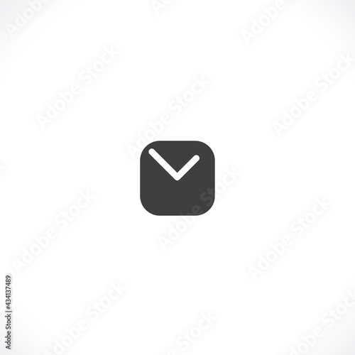 Free Download Clock icon. Clock Time symbol flat style. design web site icon, logo, app, UI. Illustration - Vector. EPS10. - GFXLoad