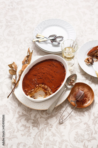 Italian tiramisù (ph. Marianna Franchi) photo