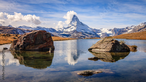 Matterhorn reflections