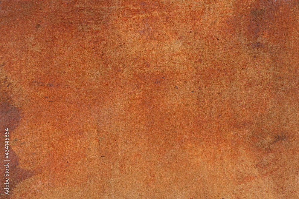 Background with rust, brown rusty iron texture.	