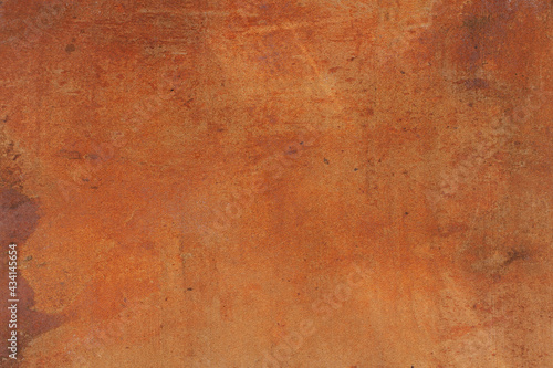 Background with rust, brown rusty iron texture. 