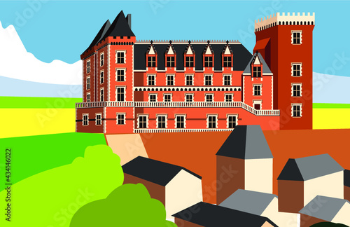 château de Pau