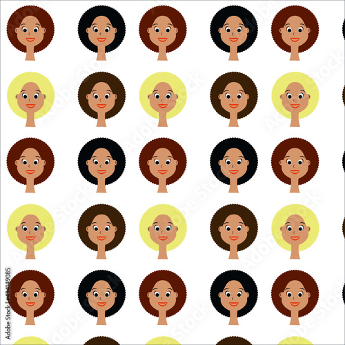 people faces