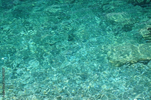 Adriatic Sea water background