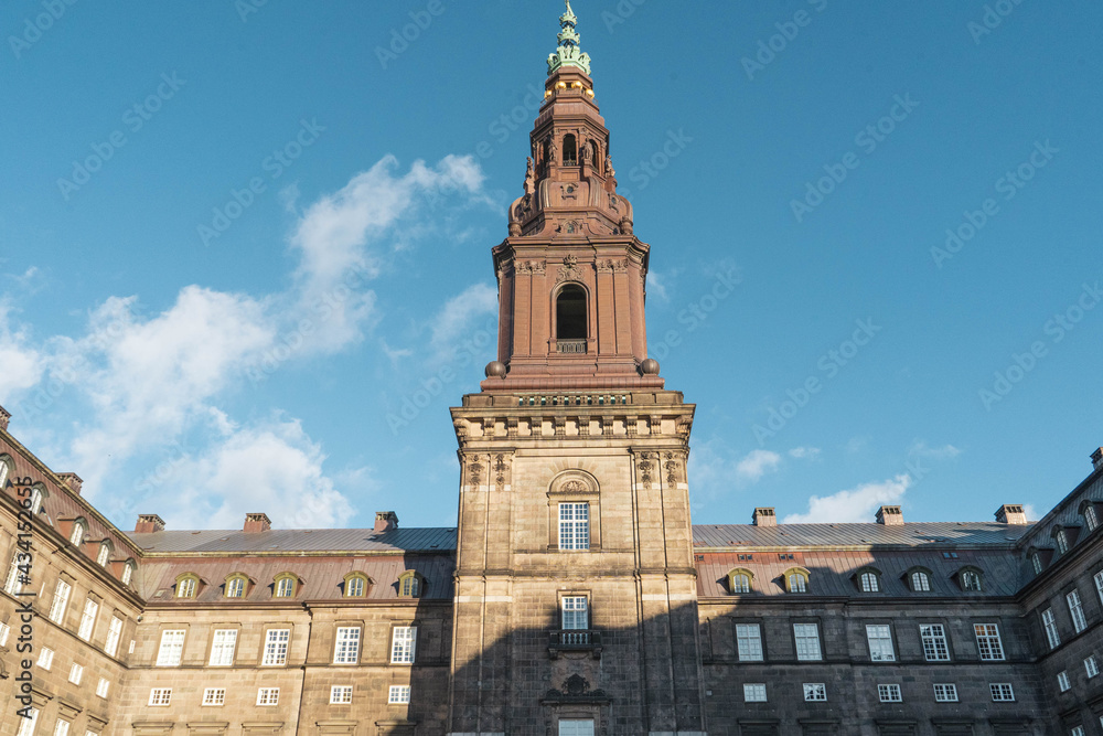 Parliament in Copenhagen