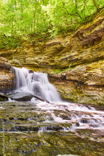 Fototapeta Naklejka Na Ścianę i Meble -  Waterfall in nature