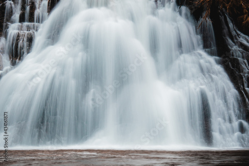 waterfall in the forest