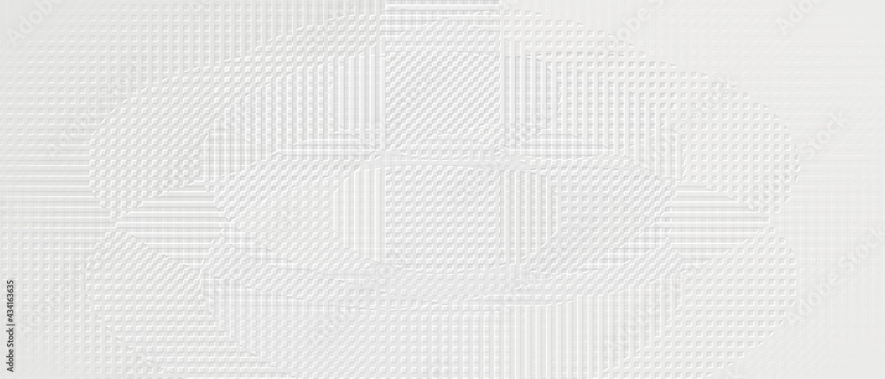 Abstract geometric, white color background, luxury, with lines transparent gradient, you can use for ad, poster and card, template, business presentation, modern futuristic graphics