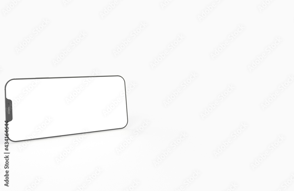 realistic smartphone template mockup for user experience presentation. Stylish concept design for websites, applications and landing pages. 3d realistic smartphone template mockup for user experience presentation. Stylish concept design for websites, applications and landing pages. 3d