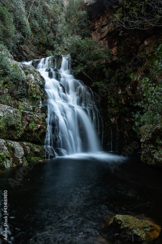 Kromriver waterfall © Adriaan