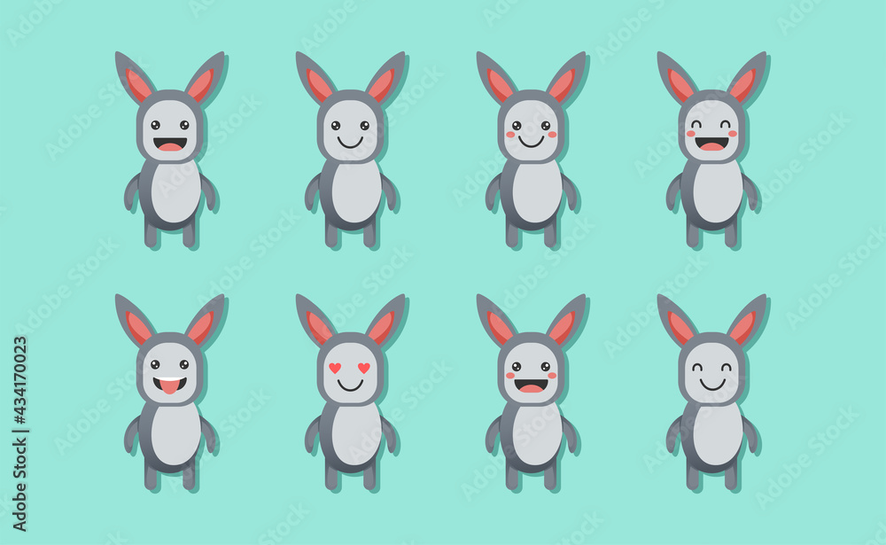 Cartoon Set Vector Illustration Cartoon Set Vector Illustration
