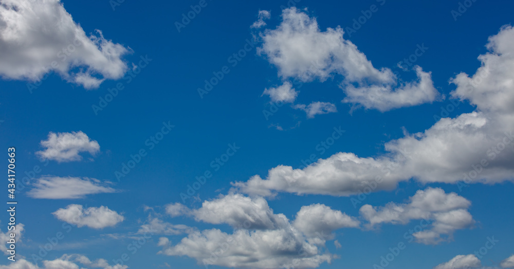 white clouds and blue sky white clouds and blue sky